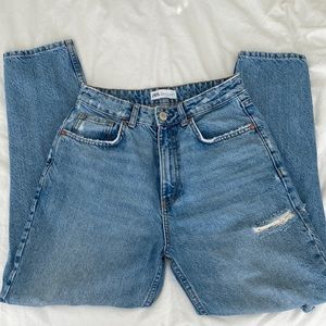 Zara Mom Jeans